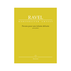 Ravel: Pavane pour une infante défunte pour piano