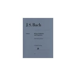 Bach, J.S: Kleine Präludien und Fughetten für Klavier