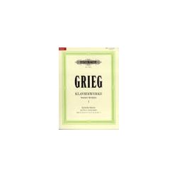 Grieg, E.: Klavierwerke I
