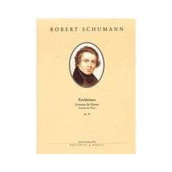 Schumann, R.: Kreisleriana op.16 für Klavier
