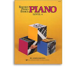Bastien Piano Basics Level 4