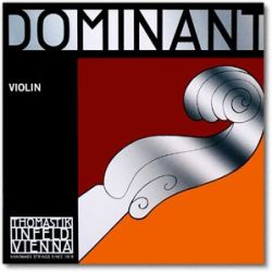 Violin string set Dominant light