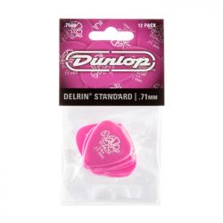 Dunlop Delrin Standard 0,71mm 12 pcs