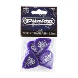 Pick Dunlop Delrin Standard 2,0mm 12 pcs