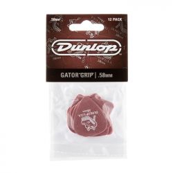 Pick Dunlop Gator Grip 0,58mm 12 pcs