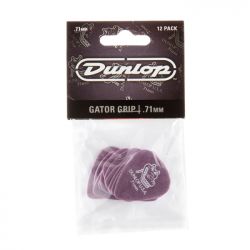 Pick Dunlop Gator Grip 0,71mm 12 pcs
