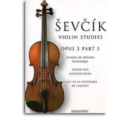 Sevcik: School of Bowing technique for violin, op.2 part 3