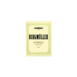 Burgmüller: Etüden op. 109