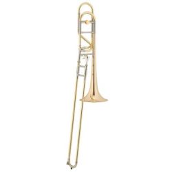 Trombone Bb/F XO Professional Goldbrass open wrap
