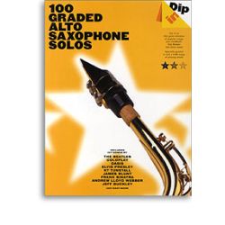 100 Graded Alto Saxophone Solos