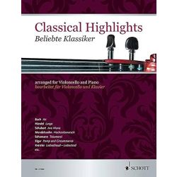CLASSICAL HIGHLIGHTS  FOR CELLO & PIANO