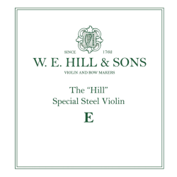 Violin string Hill E medium - loop end