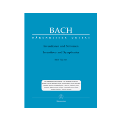 Bach, J.S: Inventionen und Sinfonien, BWV 772-801