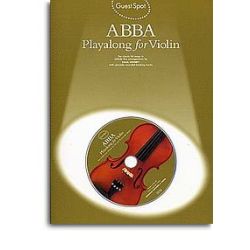 Guest Spot ABBA Playalong for Violin