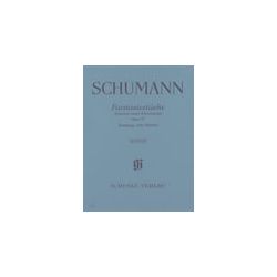 Schumann, R.: Fantasiestücke op.73 für Violine und Klavier