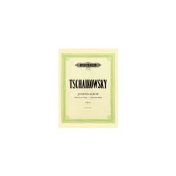 Tsaikovski, P.: Jugend-Album op.39 für Klavier