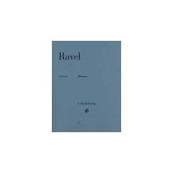 Ravel: Miroirs for piano