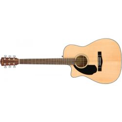 Kitara Fender CC60SCE LH Natural teräskielinen elektroakustinen vasenkätinen