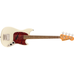 Bassokitara Squier Classic Vibe '60s Mustang Bass Olympic White