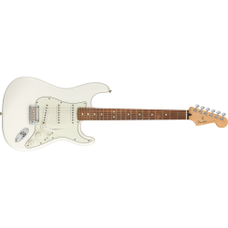Sähkökitara Fender Player Stratocaster PF Polar White