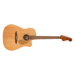 Kitara Fender Redondo Player teräskielinen elektroakustinen Natural