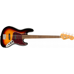Squier Jazz Bass Classic Vibe '60s Fretless 3-Color Sunburst