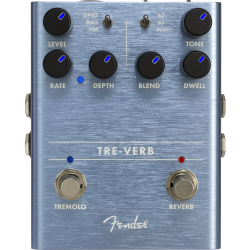 Fender Tre-Verb Digital Reverb/Tremolo
