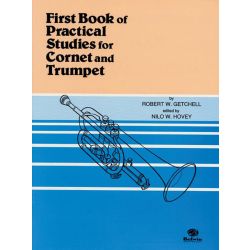 Getchell - Hovey: First Book of Practical Studies for Trumpet