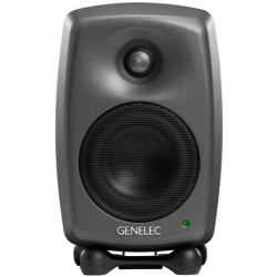Genelec 8020 D Studio Monitor, Dark Grey