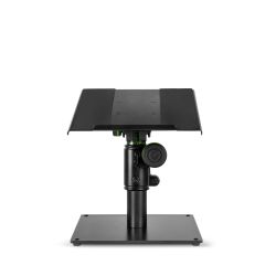 Gravity SP3102 speaker stand on table