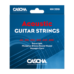 Acoustic Guitar Strings Extra Light Tension 
