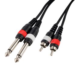 Audio Cable Cascha 6m Stereo  