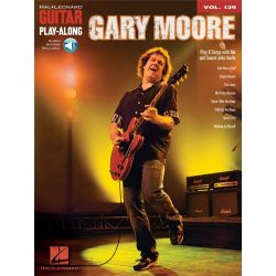 GARY MOORE (HAL LEONARD) GUITAR BK+ONLINE AUDIO