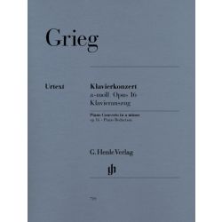 Grieg, E: Klavierkonzert a-moll op.16
