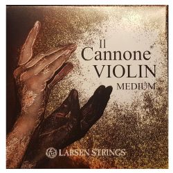 Violin string set Larsen Il Cannone