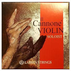 Violin string set Larsen Il Cannone Soloist