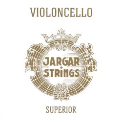 Cello string Jargar medium D Superior