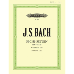 Bach, J.S: Soolosellosarjat