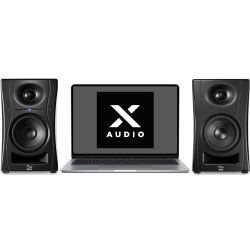 Kali Audio LP-UNF - Ultra-Nearfield studio monitor system