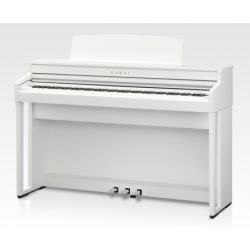 KAWAI CA-49W Digital Piano  - satin white