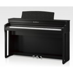 KAWAI CA-59SB Digital Piano - Premium Satin Black Finish