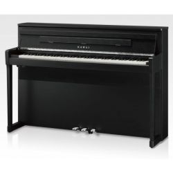 Kawai CA99B Digital Piano - Premium Satin Black Finish