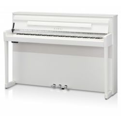 Kawai CA99W Digital Piano - Premium Satin White Finish