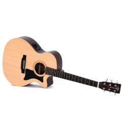 Steel-string electro-acoustic guitar - Sigma GTCE