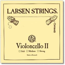 Cello string Larsen D medium