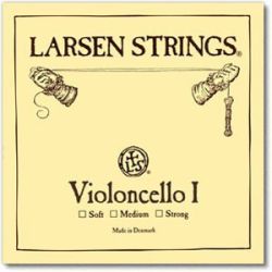 Cello string Larsen A medium