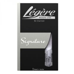 Bb-clarinet reed Legere Signature syntetic 2,5