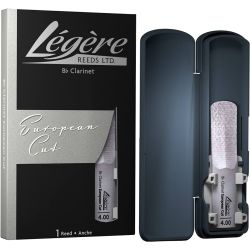 Bb-clarinet reed Legere Signature syntetic