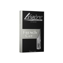 Clarinet reed  nro 3 Legere FRENCH CUT