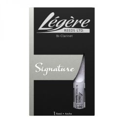 Bb-clarinet reed Legere Signature syntetic 2